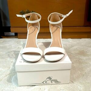White heels